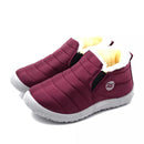 Bota de Inverno Ortopédica a Prova D'água Unissex - BigJoy