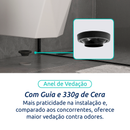 Vaso Sanitário Monobloco Completo - Caixa Acoplada Privada modelo Diamante Tubrax