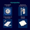 Vaso Sanitário Monobloco Completo - Caixa Acoplada Privada modelo Diamante Tubrax