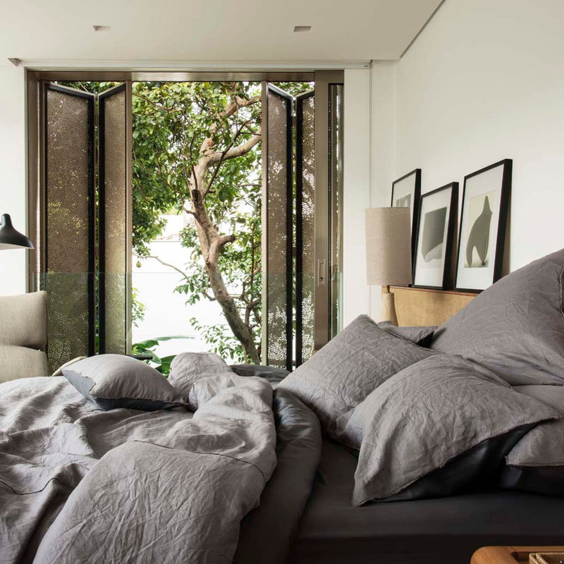 Duvet Super King em Linho - Arthur Casas