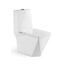 Vaso Sanitário Monobloco Completo - Caixa Acoplada Privada modelo Diamante Tubrax