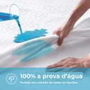 COMPRE 1 LEVE 2 - Protetor de Colchão Lavin + Brinde - Anti Rasgo - Impermeável - 100% algodão
