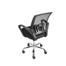 Cadeira Escritorio Diretor Tela Mesh Tok 3310 Preto