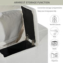 Sofá secional modular conversível,YUNLife & Home moderno estofado em forma de L Sofá de canto Sofá Cama para Sala de Estar, Apartamento, Mobiliário de Escritório