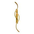 Arandela Sindora 3000K 20W Bivolt 74x5x11cm Dourada DCB03264