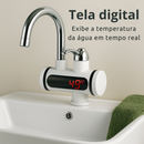 Aquecedor de Torneira Elétrico Com Torneira para Cozinha Banheiro 110V 220V 3000W