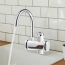 Aquecedor de Torneira Elétrico Com Torneira para Cozinha Banheiro 110V 220V 3000W