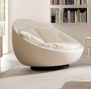 Sofá Rotativo Casal Puff Luxe Moderno