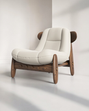 Poltrona Lunna – Design Contemporâneo & Conforto Escultural