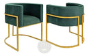 Kit 2 Poltronas Lua Luxo Varias Cores