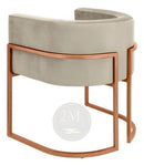 Kit 2 Poltronas Lua Luxo Varias Cores