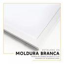 Quadrinho Placa Para Cozinha Moderna Talher Panela Decoração