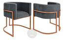 Kit 2 Poltronas Lua Luxo Varias Cores