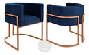 Kit 2 Poltronas Lua Luxo Varias Cores