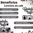 Cantinho Do Café Quadros E Bandeja Para Decoração Preto Mdf