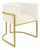 Kit 2 Poltronas Lua Luxo Varias Cores