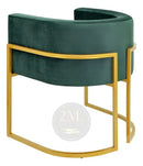 Kit 2 Poltronas Lua Luxo Varias Cores