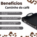 Cantinho Do Café Quadros E Bandeja Para Decoração Preto Mdf