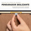 Quadrinho Placa Para Cozinha Moderna Talher Panela Decoração