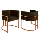 Kit 2 Poltronas Lua Luxo Varias Cores
