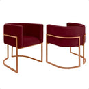 Kit 2 Poltronas Lua Luxo Varias Cores