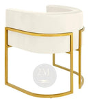 Kit 2 Poltronas Lua Luxo Varias Cores