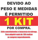 Kit 6 Cadeira Poltrona Jardim Confortável Junco Sintético