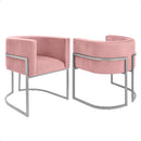 Kit 2 Poltronas Lua Luxo Varias Cores