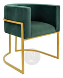 Kit 2 Poltronas Lua Luxo Varias Cores
