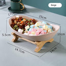 Fruteira de Mesa em Bambu - Exclusividade Organize Já