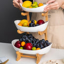 Fruteira de Mesa em Bambu - Exclusividade Organize Já