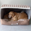 LuxPet Comfort™: O Refúgio Ortopédico Ideal para o Conforto e Saúde do Seu Pet
