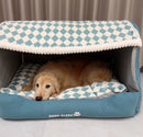 LuxPet Comfort™: O Refúgio Ortopédico Ideal para o Conforto e Saúde do Seu Pet