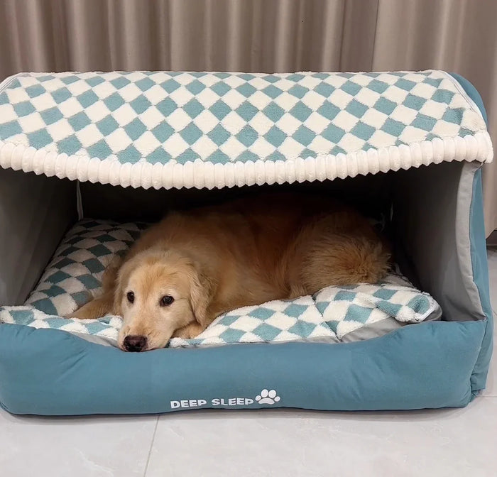 LuxPet Comfort™: O Refúgio Ortopédico Ideal para o Conforto e Saúde do Seu Pet