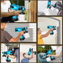 Pistola De Pintura Alta Potência Elétrica Portátil 1L 42000rpm