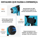 Pistola De Pintura Alta Potência Elétrica Portátil 1L 42000rpm