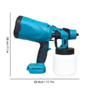 Inovador Eletric Spray 2.0 - Pulverizador de Tinta à Bateria + 02 BRINDES