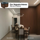 Kit Painel Ripado Autocolante 3M Laminado | Linha Madeto | DIY