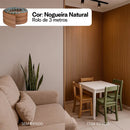 Kit Painel Ripado Autocolante 3M Laminado | Linha Madeto | DIY