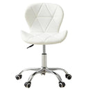 Cadeira Eiffel Slim Giratória com Estofado Penteadeira Base Cromada