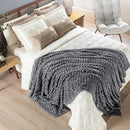 Coberta Cobertor Manta Ultrasoft Willow Aveludada