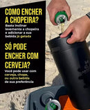 Chopeira térmica portátil About Beer - 5 Litros