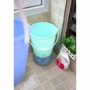 Nova Lavadora Turbo Clean - Bivolt 220v/110v - Com Desconto e Frete Grátis - Cor Azul + 1 Balde Extra