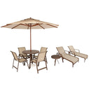 Kit Completo para Piscina modelo Lótus (Mesa 1,00m)