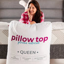 Pillow Top IWS Pluma Natural de Ganso
