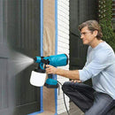 Pistola De Pintura Alta Potência Elétrica Portátil 1L 42000rpm