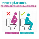 CapaClean® – 50 Capas Individuais para Vaso Sanitário + Brinde Exclusivo - Higiene em 1º Lugar 🏆