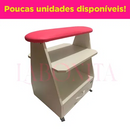 Carrinho Auxiliar Apoio Para Manicure Pedicure Spa Dos Pés