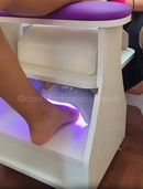Carrinho Auxiliar Apoio Para Manicure Pedicure Spa Dos Pés