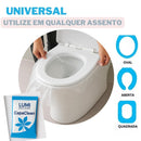 CapaClean® – 50 Capas Individuais para Vaso Sanitário + Brinde Exclusivo - Higiene em 1º Lugar 🏆